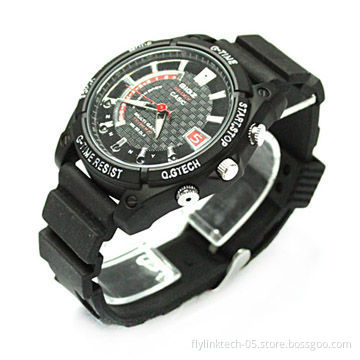 HD Water-resistant Watch, 30fps Video Frame Rate, Water-resistant Design, 1 to 32GB Memory